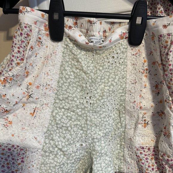 American Eagle floral matching set, size S - Picture 4 of 5